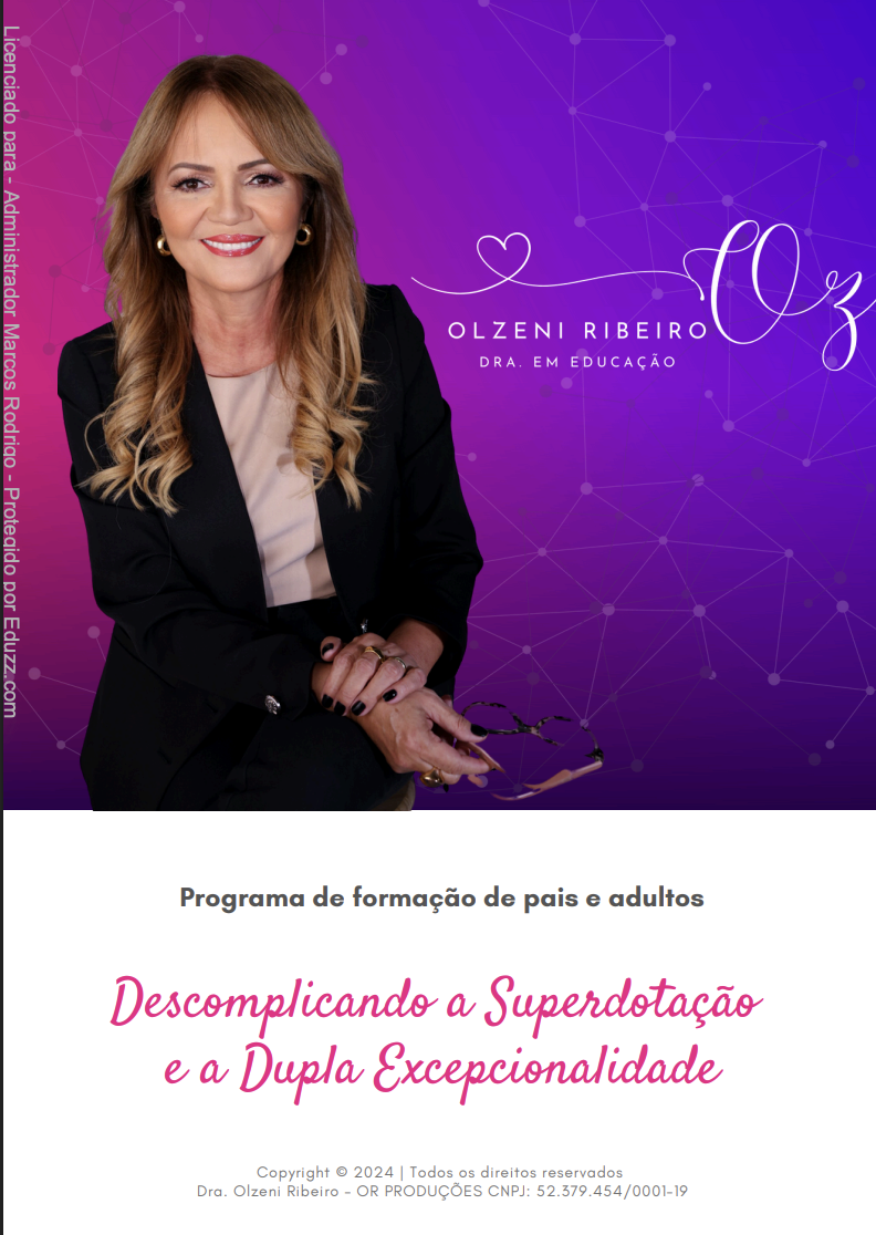 Capa da apostila da formação